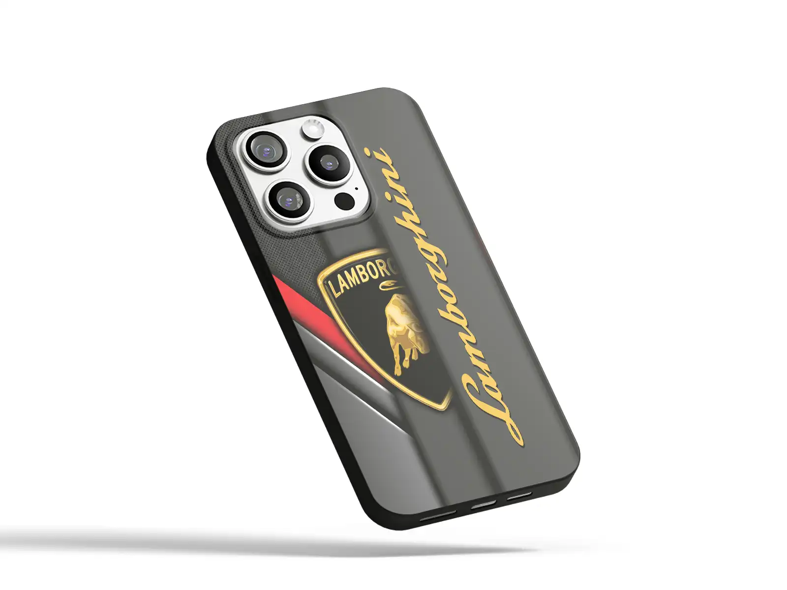 Lamborghini Cover Cellulare Look Semplice Standard